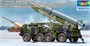 01025  техника и вооружение  Ракетный комплекс  9P113 TEL w/9M21 Rocket of 9K52 Luna-M  (1:35) 9580208010250