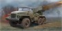 01028  техника и вооружение  РСЗО  BM-21 Grad Multiple Rocket Launcher  (1:35) 9580208010281