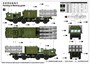 01052  техника и вооружение  Russian 3S60 launcher of 3K60 BAL/BAL-Elex Coastal  (1:35) 9580208010526
