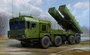 01068  техника и вооружение  РСЗО  Russian 9A53 Uragan-1M MLRS (Tornado-s)  (1:35) 9580208010687