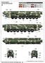 01082  техника и вооружение  15U175 TEL of RS-12M1 Topol-M ICBM complex  (1:35) 9580208010823