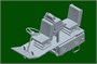 01082  техника и вооружение  15U175 TEL of RS-12M1 Topol-M ICBM complex  (1:35) 9580208010823