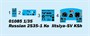 01085  техника и вооружение  Russian 2S35-1 Ko@litsiya-SV KSh  (1:35) 9580208010854