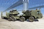 01086  техника и вооружение  Б@З-6403 with ChMZ@P-9990-071 trailer  (1:35) 9580208010861