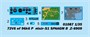 01087  Техника и вооружение  72V6 of 96k6 P@ntsir-S1 SPAAGM Б@З-6909  (1:35) 9580208010878