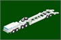 01089  техника и вооружение  М@З-545 Transporter with CHMZ@P-5247G Semi-trailer  (1:35) 9580208010892