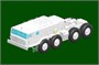 01089  техника и вооружение  М@З-545 Transporter with CHMZ@P-5247G Semi-trailer  (1:35) 9580208010892