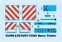 01090  техника и вооружение  KZKT-74282 Heavy Tractor  (1:35) 9580208010908