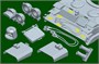 01093  техника и вооружение  ZPRK DB 96K6 P-1 (Tracked)  (1:35) 9580208010939
