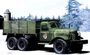 01101  техника и вооружение  З&Л-157 Soviet Army Truck  (1:72) 9580208011011