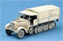 01507  техника и вооружение  Тягач  German Sd.Kfz. 7 KM m 11  8t (Late Ver)  (1:35) 9580208015071
