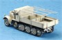 01507  техника и вооружение  Тягач  German Sd.Kfz. 7 KM m 11  8t (Late Ver)  (1:35) 9580208015071