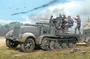 01523  техника и вооружение  ЗСУ  2cm Flakvierling 38 (Sd.Kfz.7/1 early)  (1:35) 9580208015231
