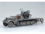01523  техника и вооружение  ЗСУ  2cm Flakvierling 38 (Sd.Kfz.7/1 early)  (1:35) 9580208015231