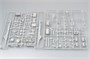 01524  техника и вооружение  ЗСУ  2cm Flakvierling 38 (Sd.Kfz.7/1 late)  (1:35) 9580208015248