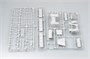 01524  техника и вооружение  ЗСУ  2cm Flakvierling 38 (Sd.Kfz.7/1 late)  (1:35) 9580208015248