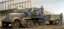 01525  техника и вооружение  ЗСУ  3.7cm Flak 37 Auf Selbstfahrlafette (Sd.Kfz. 7/2 Early)  (1:35) 9580208015255