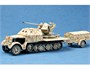 01526  техника и вооружение  ЗСУ  3,7cm Flak 37 auf Selbstfahrlafette (Sd.Kfz.7/2 late)  (1:35) 9580208015262