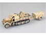 01527  техника и вооружение  ЗСУ  German 3,7cm Flak 43 Auf Selbstfahrlafette (Sd.Kfz.7/2)  (1:35) 9580208015279