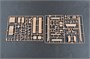 01532  техника и вооружение  МП  BMP-3(UAE) w/ERA tiles and combined screens  (1:35) 9580208015323