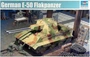 01537  техника и вооружение  ЗСУ  German E-50 Flakpanzer  (1:35) 9580208015378