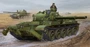 01550  техника и вооружение  Russian Танк 62 Mod.1975 with KMT-6 mine plow  (1:35) 9580208015507