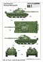 01552  техника и вооружение  Russian Танк 62 (Mod.1972+KTD-2)  (1:35) 9580208015521