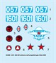01588  техника и вооружение  САУ  Russian ASU-85 airborne self-propelled gun Mod.1956  (1:35) 9580208015880