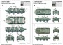 01594  техника и вооружение  БТР  Soviet BTR-80 APC  (1:35) 9580208015941