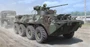 01595  техника и вооружение  БТР  Russian BTR-80A APC  (1:35) 9580208015958