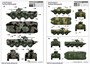 01595  техника и вооружение  БТР  Russian BTR-80A APC  (1:35) 9580208015958