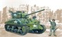 0225  техника и вооружение  M4 A1 SHERMAN (1:35) 8001283802253