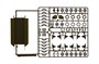 0225  техника и вооружение  M4 A1 SHERMAN (1:35) 8001283802253