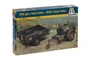 0229  техника и вооружение  250 GAL.S TANK TRAILER - M101 CARGO TRAILER (1:35) 2000002112945