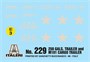 0229  техника и вооружение  250 GAL.S TANK TRAILER - M101 CARGO TRAILER (1:35) 2000002112945