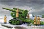 02307  техника и вооружение  Soviet B4 Model 1931 203 mm Howitzer  (1:35) 9580208023076