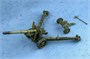 02315  техника и вооружение  Soviet 152 mm Howitzer-gun M1937 ML-20  (1:35) 9580208023151