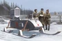 02322  техника и вооружение  Soviet Aerosan RF-8  (1:35) 9580208023229