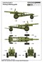 02323  техника и вооружение  Soviet ML-20 152 mm Howitzer Mod 1937 (Standard)  (1:35) 9580208023236