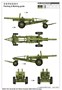 02324  техника и вооружение  Soviet ML-20 152 mm Howitzer (with M-46 Carriage)  (1:35) 9580208023243