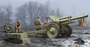 02343  техника и вооружение  Soviet 122 mm Howitzer 1938 M-30 Early Version  (1:35) 9580208023434