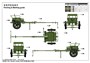 02345  техника и вооружение  Орудийный передок Soviet Limber 52-R-353M Mod.1942  (1:35) 9580208023458