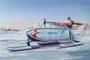 02355  техника и вооружение  Soviet NKL-6 Aerosan  (1:35) 9580208023557