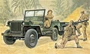0314  техника и вооружение  Willys MB Jeep with Trailer (1:35) 8001283803144