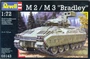 03143  техника и вооружение  БТР  M2 / M3 Bradley  (1:72) 4009803031439