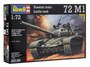 03149  техника и вооружение  Танк-72М (1:72) 2000000033730