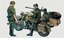 0315  техника и вооружение  BMW R75 with sidecar  (1:35) 8001283803151