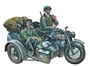 0317  техника и вооружение  ZUNDAPP KS750 WITH SIDECAR  (1:35) 8001283003179