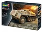 03264  техника и вооружение  sWs with 15cm Panzerwerfer 42   (1:72) 2000000098999