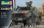03284  техника и вооружение  Dingo 2 GE A2.3 PatSi  (1:35) 4009803032849